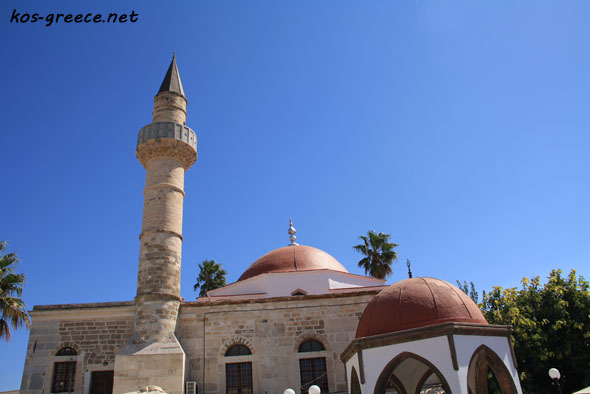 kos town mosque