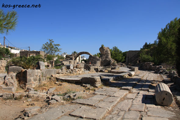 Ancient Hellenistic Gymnasium