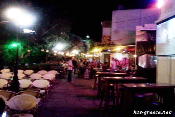 Nightlife in Kos Town